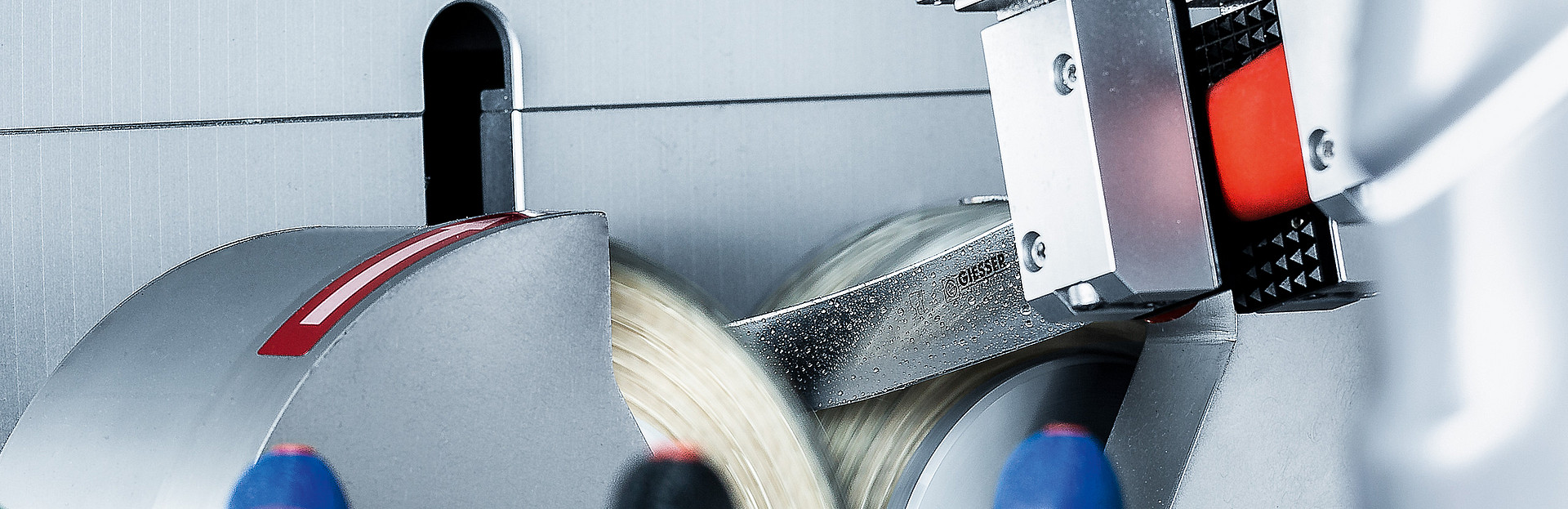 Affûteuse de couteaux manuels tout automatique E 50 R Affûteuse de couteaux manuels tout automatique E 50 R