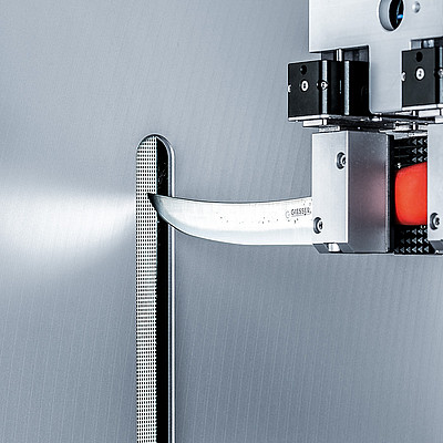 Unité de mesure du tranchant (option) Unité de mesure du tranchant (option)