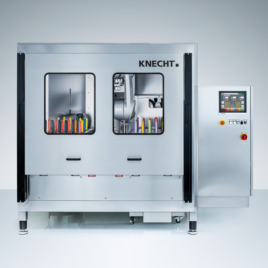 Affûteuse de couteaux manuels tout automatique E 50 R Affûteuse de couteaux manuels tout automatique E 50 R