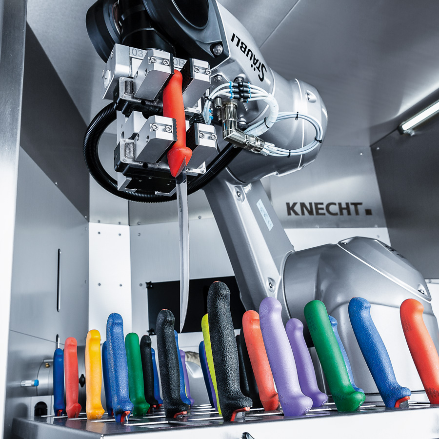 Affûteuse de couteaux manuels tout automatique E 50 R Affûteuse de couteaux manuels tout automatique E 50 R