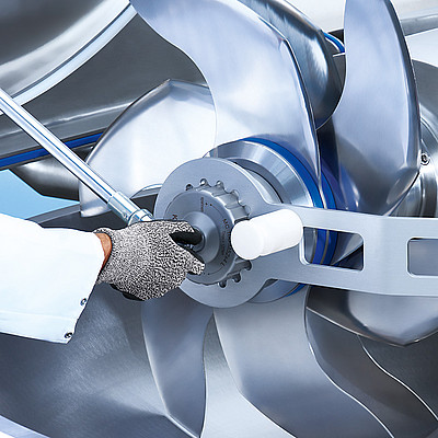 Écrou de serrage rapide mécanique MCF Écrou de serrage rapide mécanique MCF