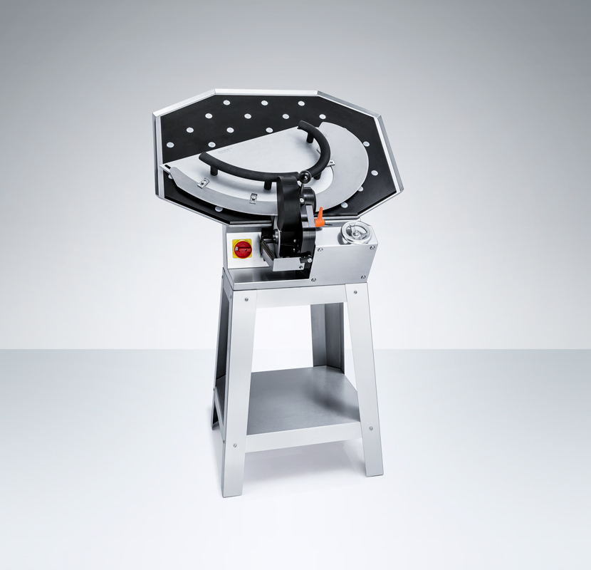 Affûteuse pour couteaux falciformes A 400 Affûteuse pour couteaux falciformes A 400