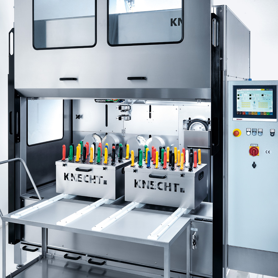 Affûteuse de couteaux manuels tout automatique E 50 Affûteuse de couteaux manuels tout automatique E 50