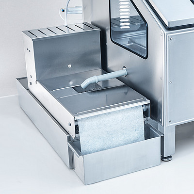 Dispositif d’arrosage avec filtre à bande Dispositif d’arrosage avec filtre à bande