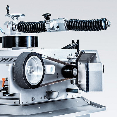 Remplacement de la bande d’affûtage Remplacement de la bande d’affûtage