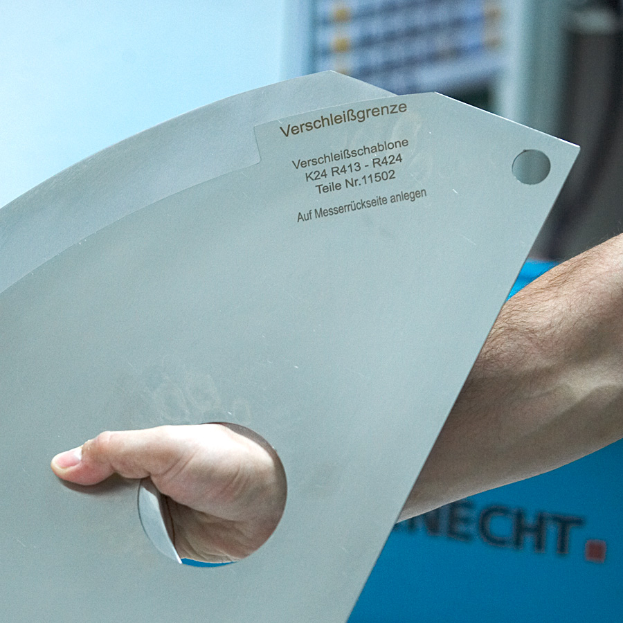 KNECHT Gabarit d’usure KNECHT Gabarit d’usure