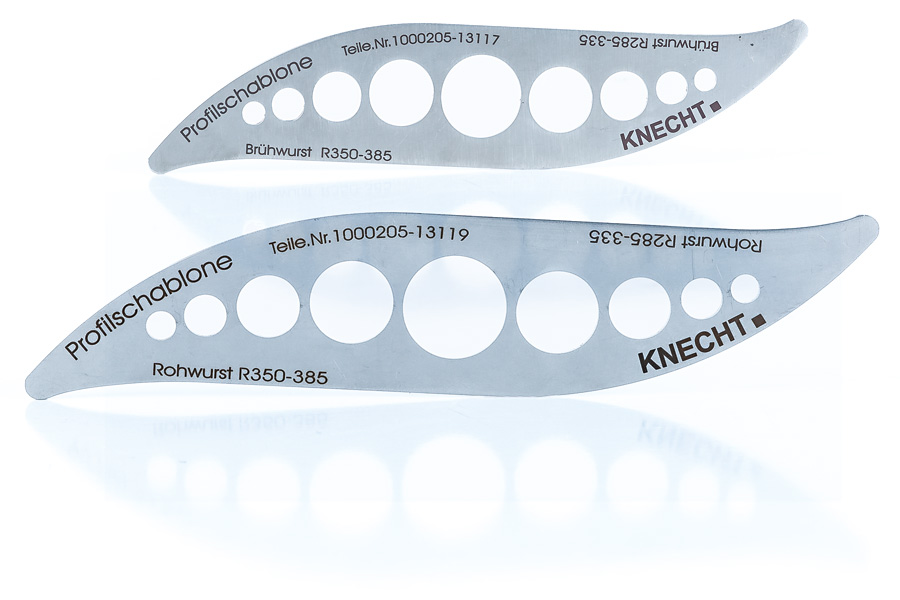 KNECHT Gabarit de profil KNECHT Gabarit de profil