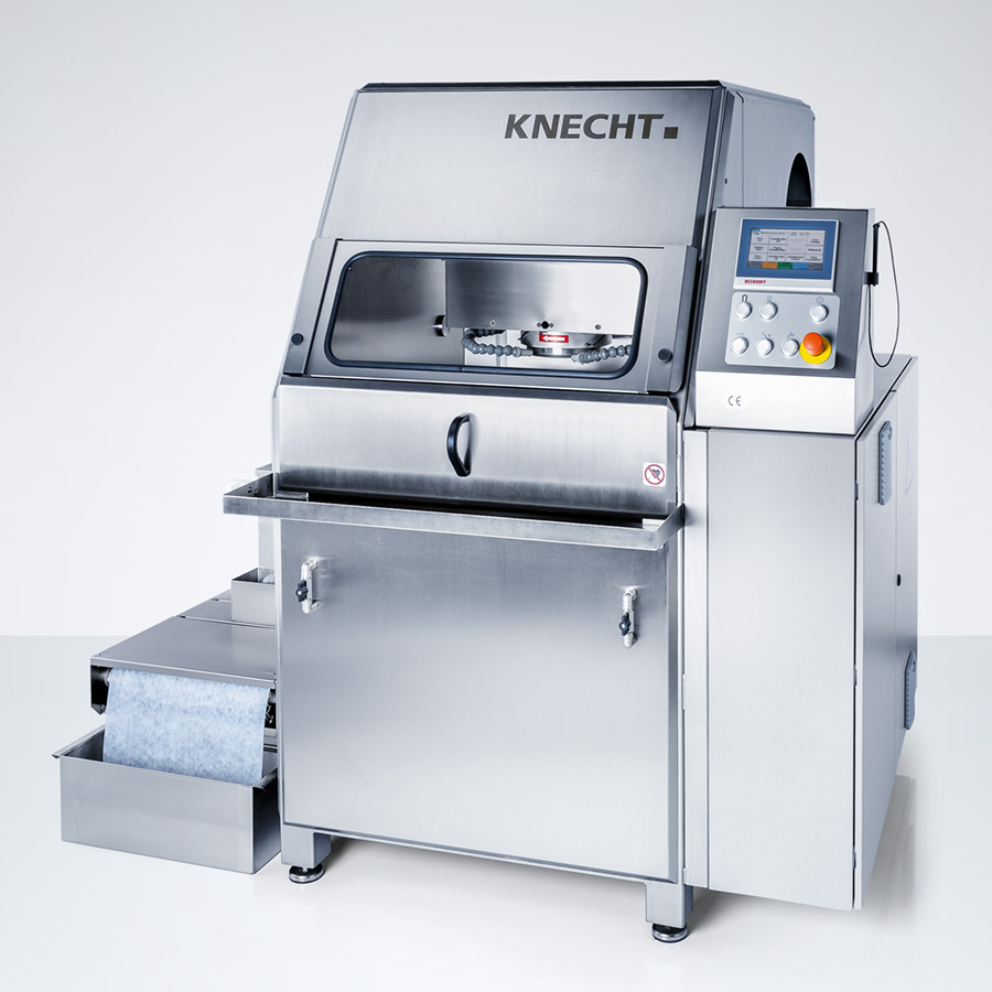 Affûteuse entièrement automatique pour plaques et couteaux de hachoir W 40 Affûteuse entièrement automatique pour plaques et couteaux de hachoir W 40