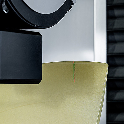 Dispositif de mesure par laser