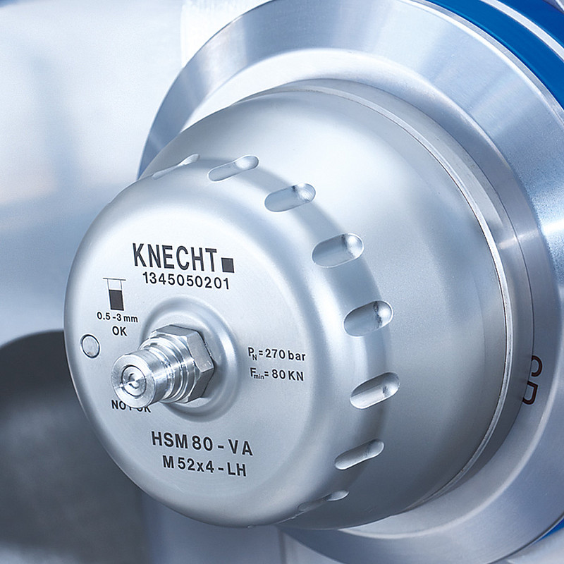 Ecrou de serrage rapide hydromécanique HSM 100