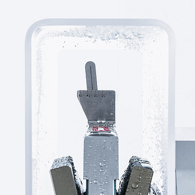 Réglage en continu de l’angle