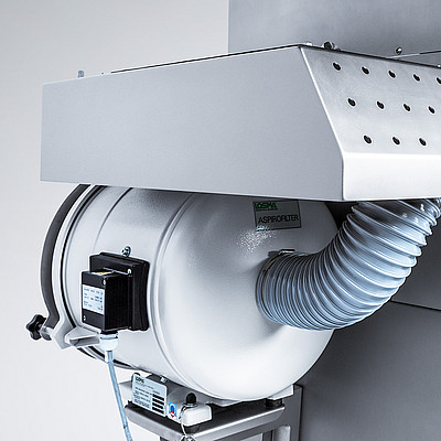 Unité d’aspiration