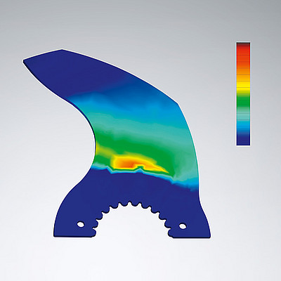 Résistance à la rupture accrue