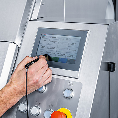 Technique de commande conviviale