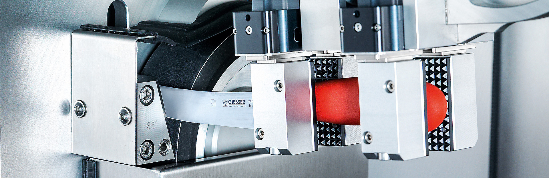 Affûteuse de couteaux manuels tout automatique E 50