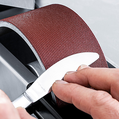 Meule profilée ondulée (en option)