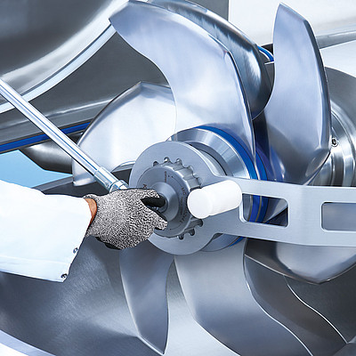 Écrou de serrage rapide mécanique MCF