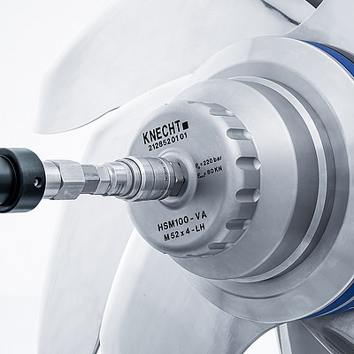 Écrou de serrage hydromécanique HSM