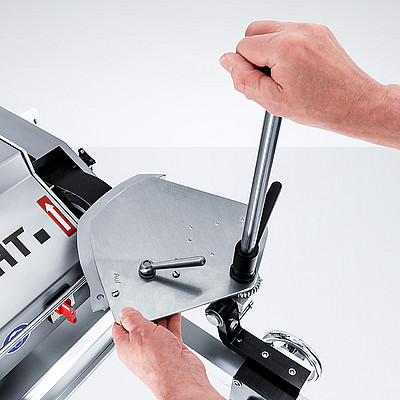 Dispositif d’affûtage par bande HV 161 (en option)