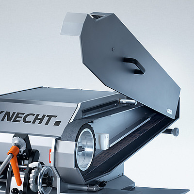 Remplacement de la bande d’affûtage