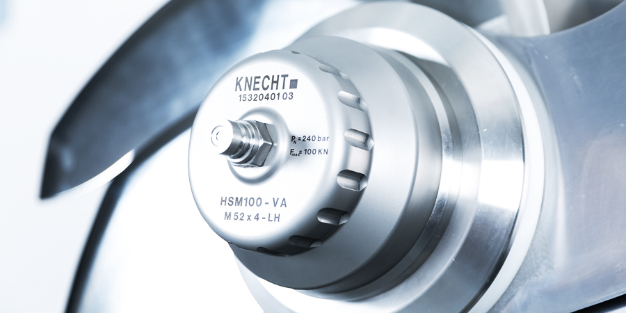 Écrou de serrage HSM 100