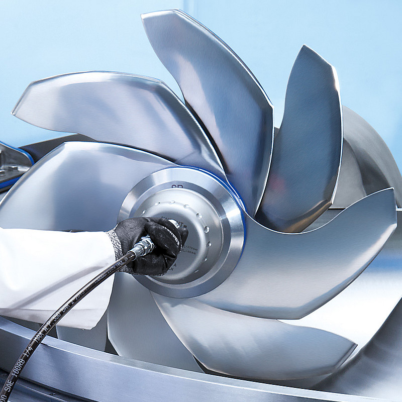 Connexion hydraulique 