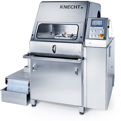 Affûteuse entièrement automatique pour plaques et couteaux de hachoir W 40