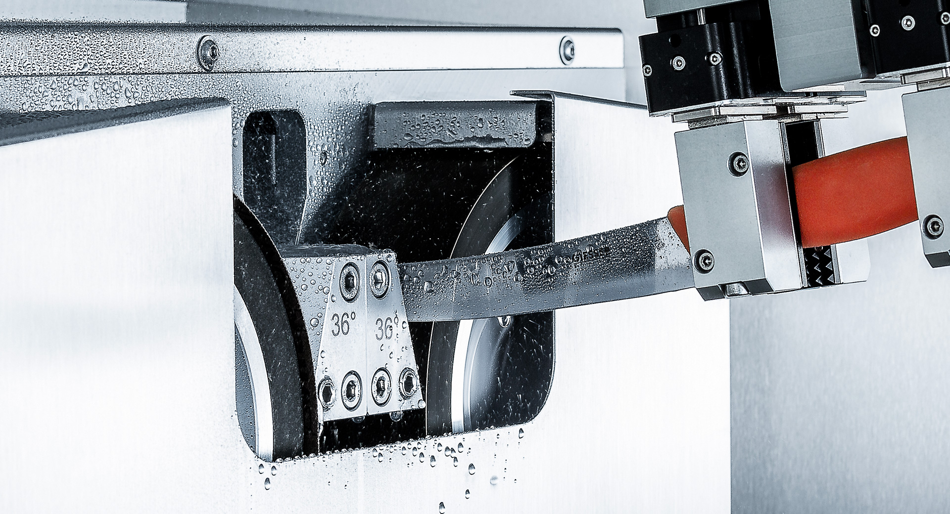 KNECHT Affûtage entièrement automatique des couteaux à main