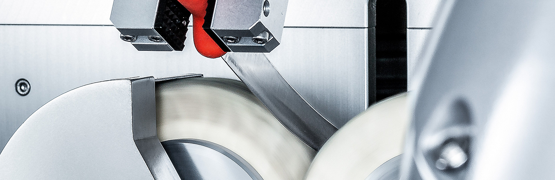 Affûteuse de couteaux manuels tout automatique E 50 RT