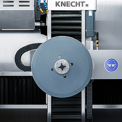 Couteau circulaire jusqu’à 1200 mm de diamètre