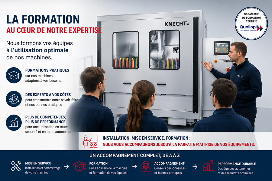 Mise en service & formation Mise en service & formation